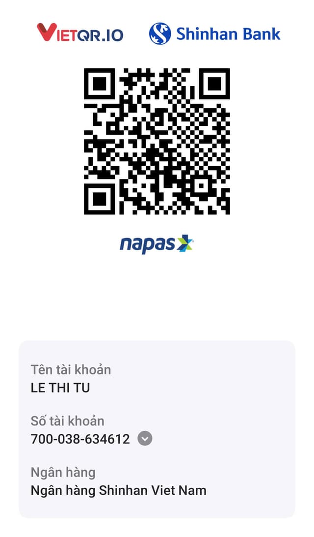 Mã QR thanh toán